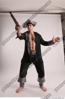  JACK PIRATE STANDING POSE WITH GUN #2